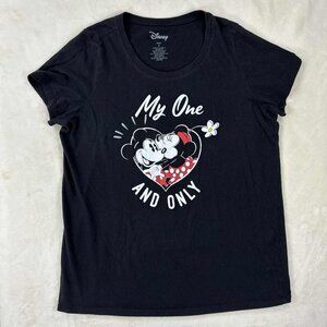 Disney‎ Mickey & Minnie Tee Size 2